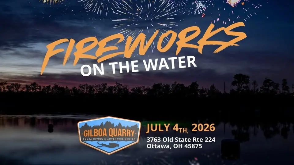 Fireworks On The Water
