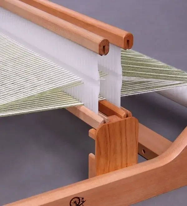 Double Heddle weaving