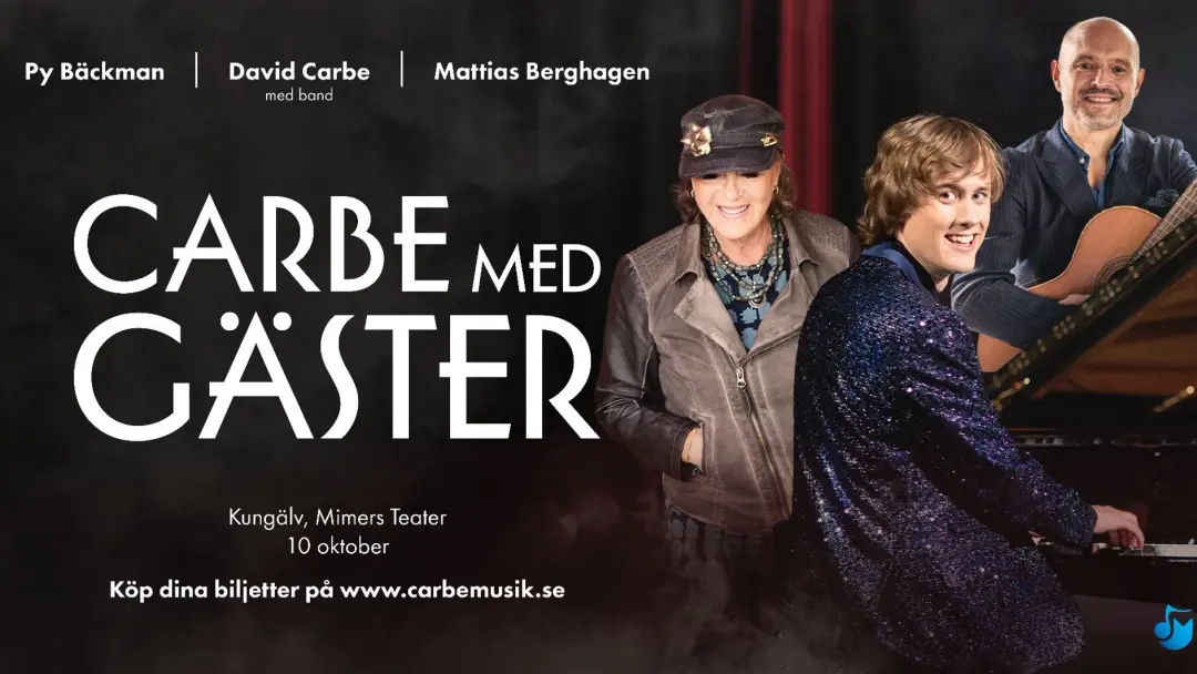Carbe med Gäster