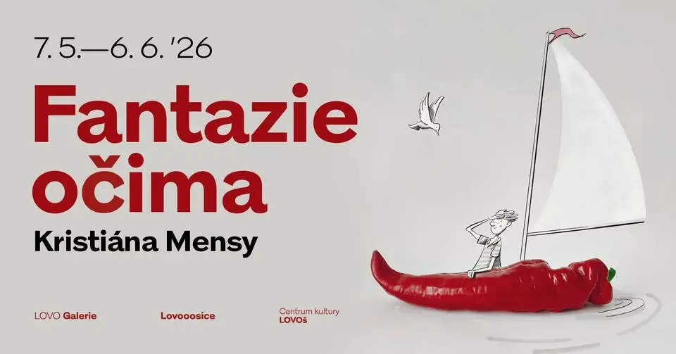Fantazie žije: Svět očima Kristiána Mensy – VERNISÁŽ