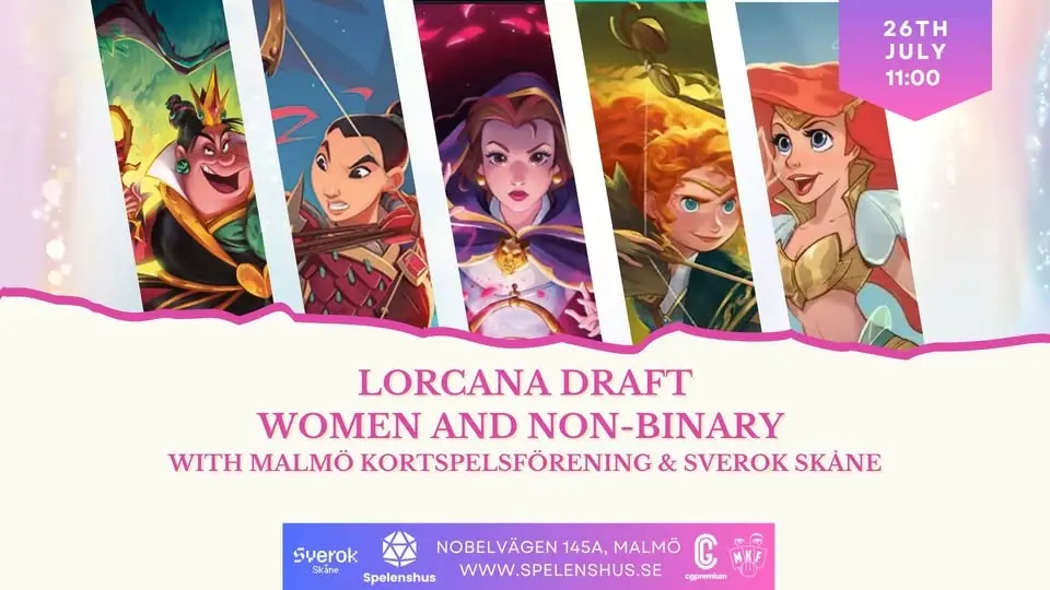 Attack of the Vine, Women and non-binary Draft