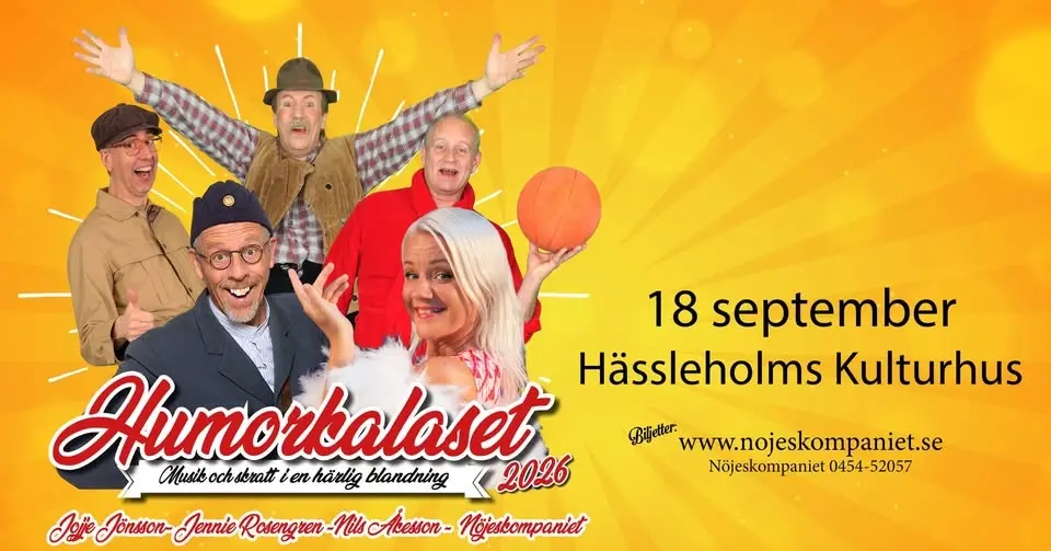 Humorkalaset - Hässleholm