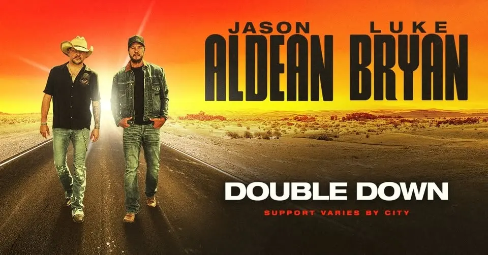 Jason Aldean & Luke Bryan: Double Down Tour 2026