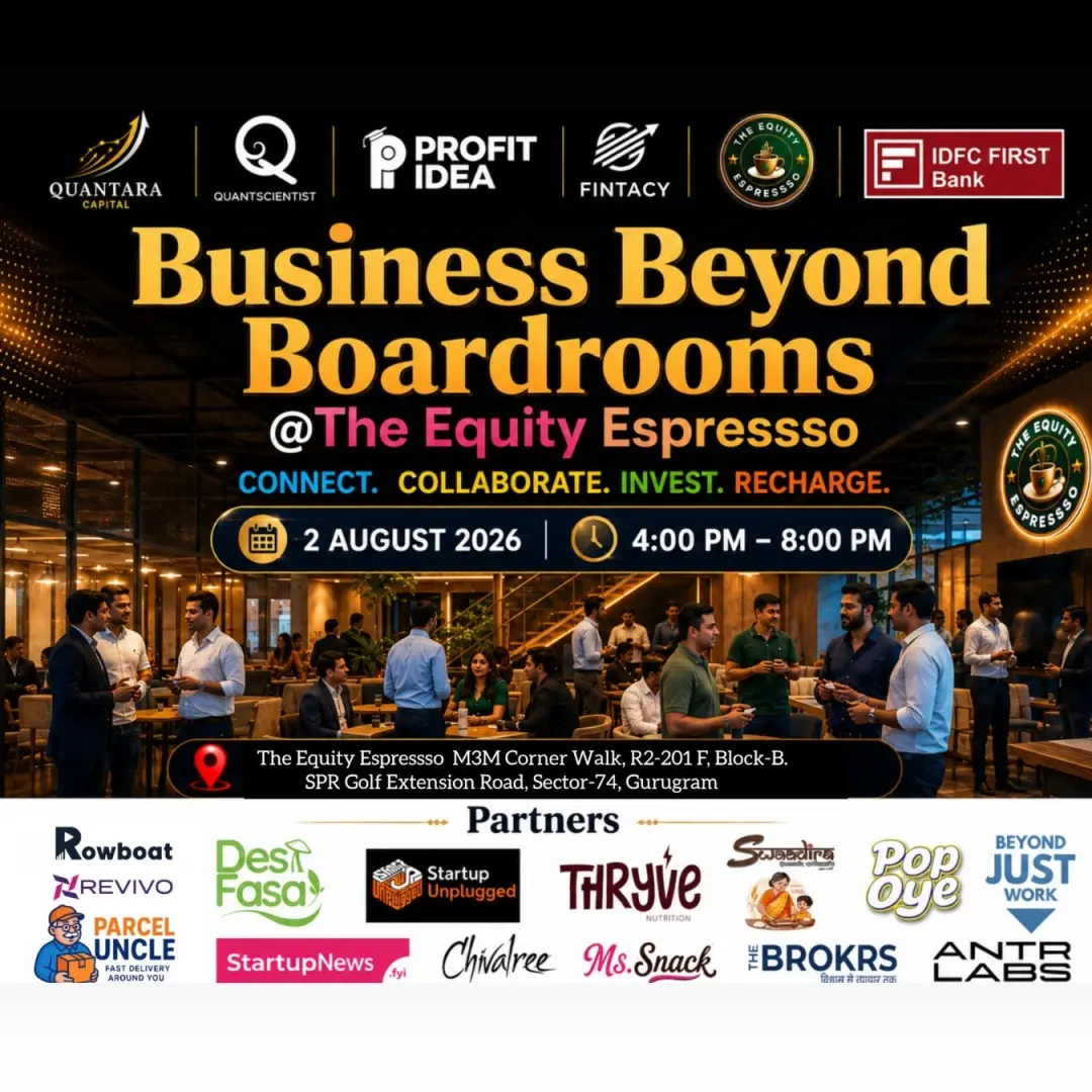 Business Beyond Boardrooms @ The Equity Espressso