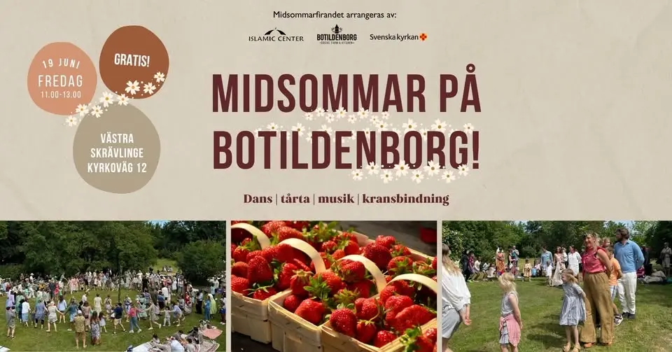 Midsommar i vänskapens tecken!