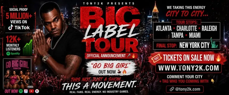 BIC LABEL TOUR 