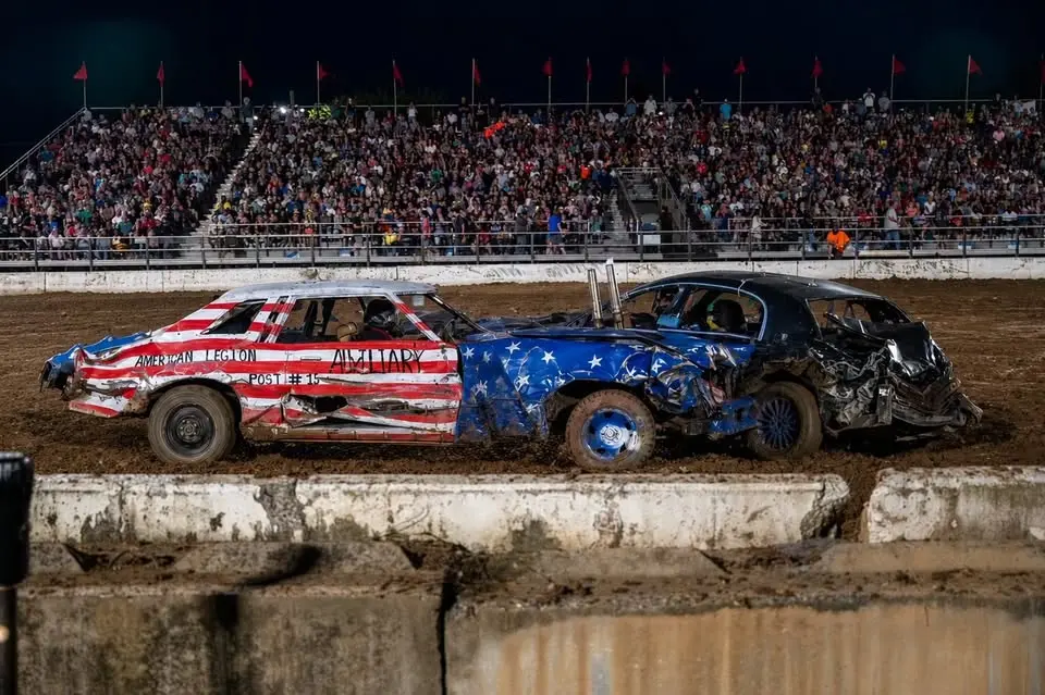 2026 Demolition Derby brought to you by Stoney Roberts Demolition