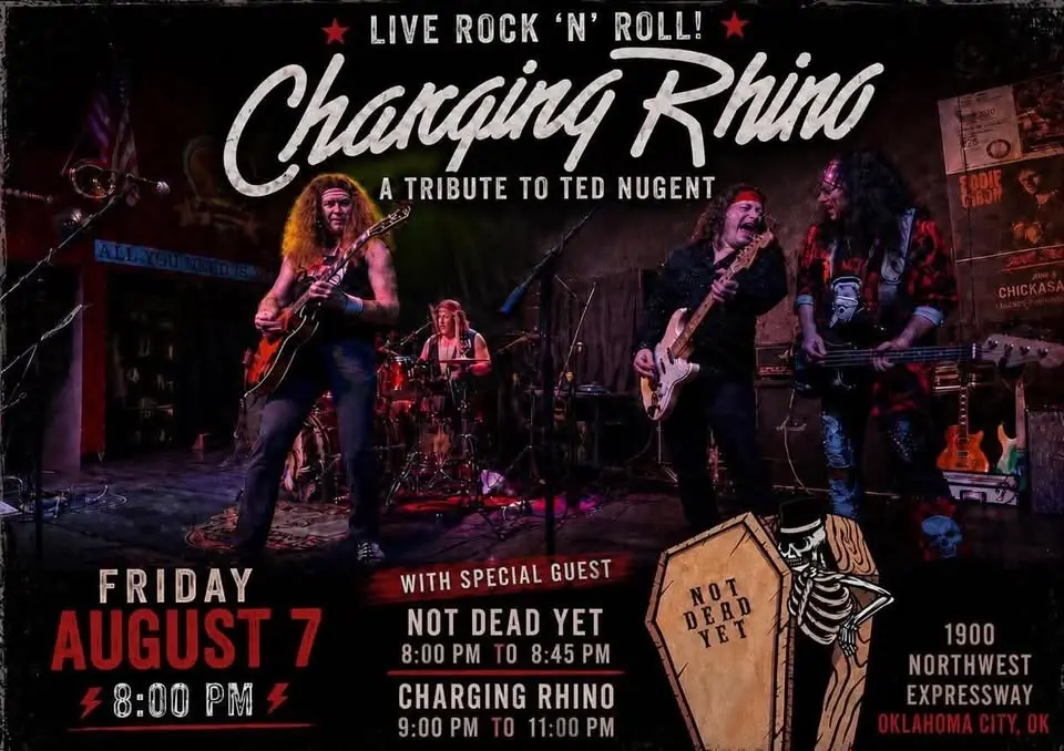 Charging Rhino - A Tribute to Ted Nugent