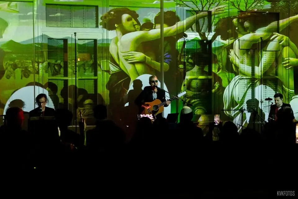 Festival Neotango des Lumières à Lyon Gerland