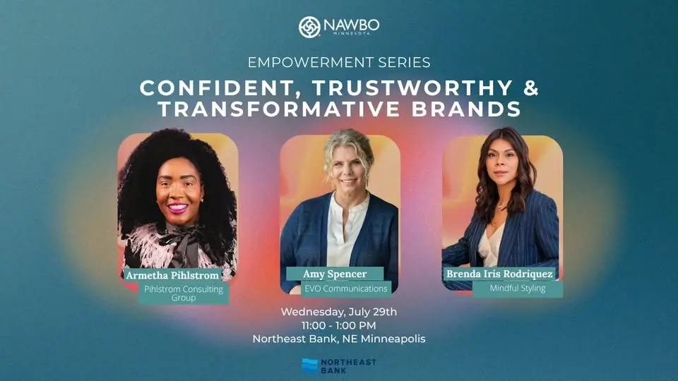 Confident, Trustworthy & Transformative Brands