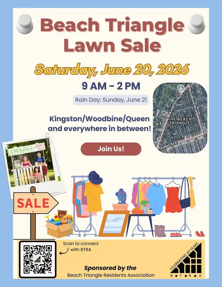 Beach Triangle Lawn Sale 2026