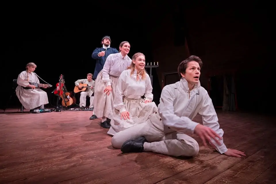 Tiggarfolk & Herrskap med Västanå Teater