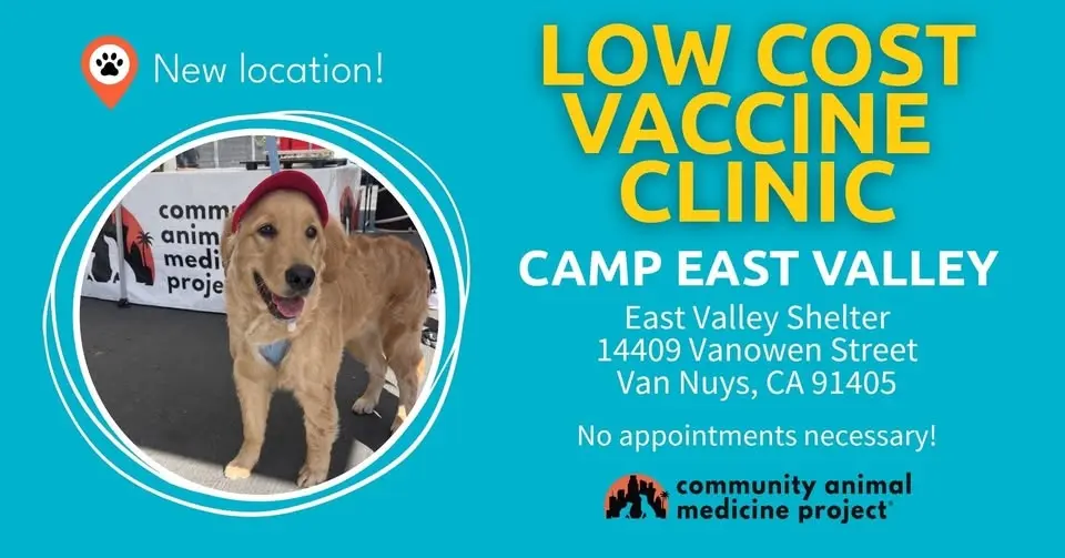 CAMP Mobile Pet Vaccination Clinic (No appointments necessary)