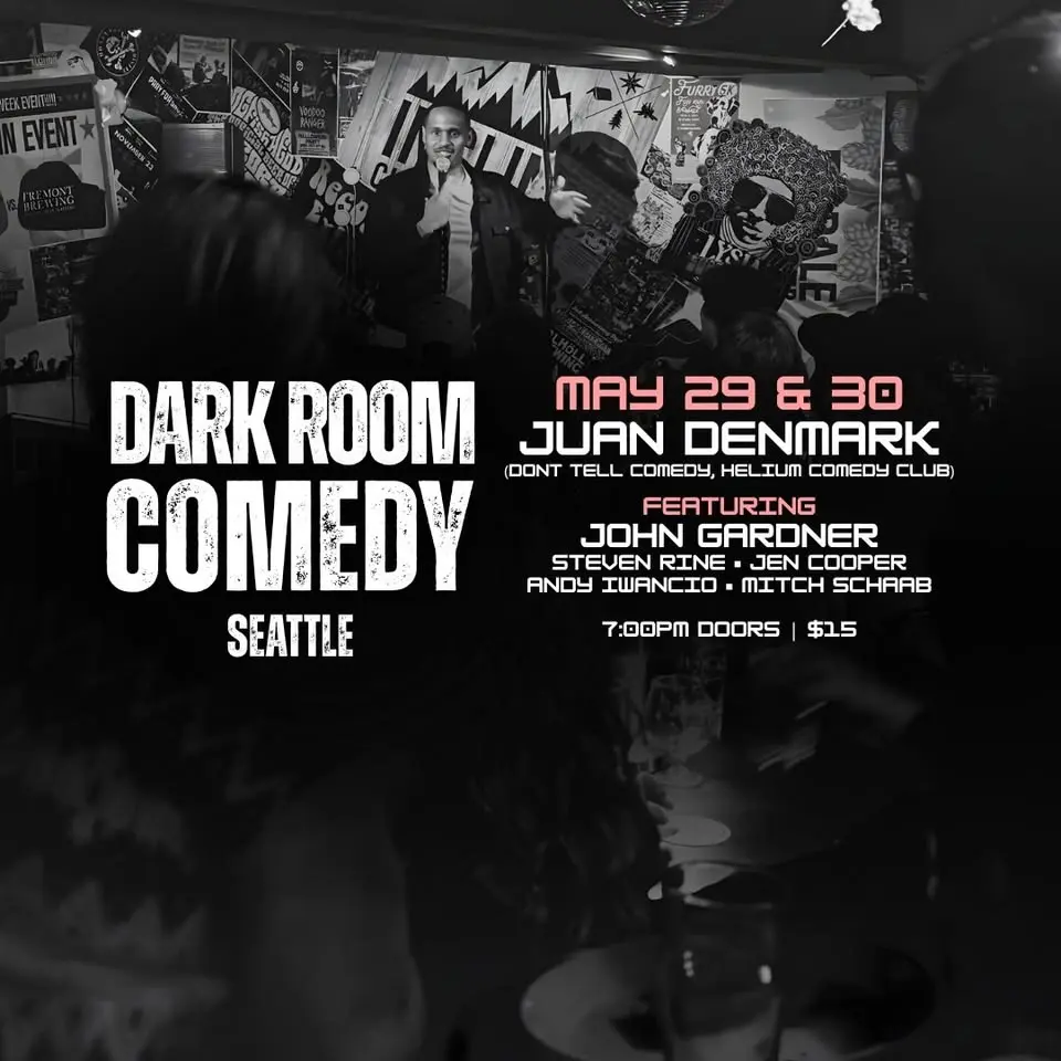 Dark Room Comedy Showcase