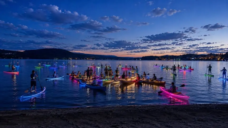 Lac en Lumière