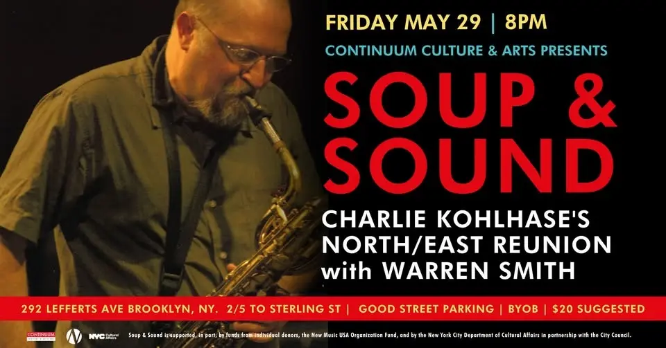 CHARLIE KOHLHASE'S NORTH/EAST REUNION with WARREN SMITH