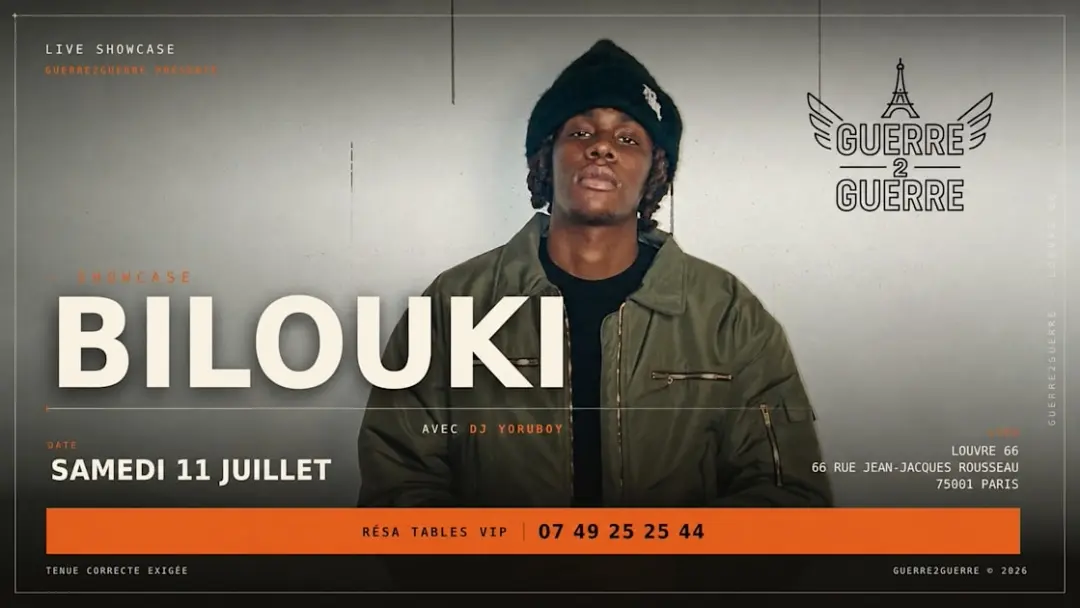 G2g X Bilouki - Live Showcase