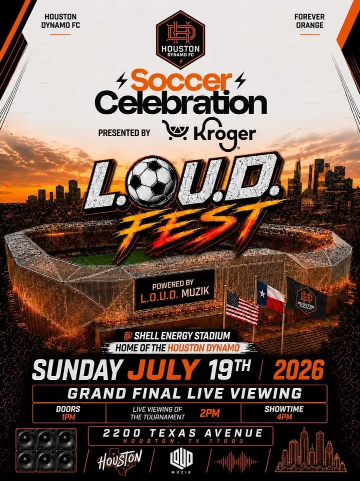 Soccer Celebration presented by Kroger Presents L.O.U.D.FEST 