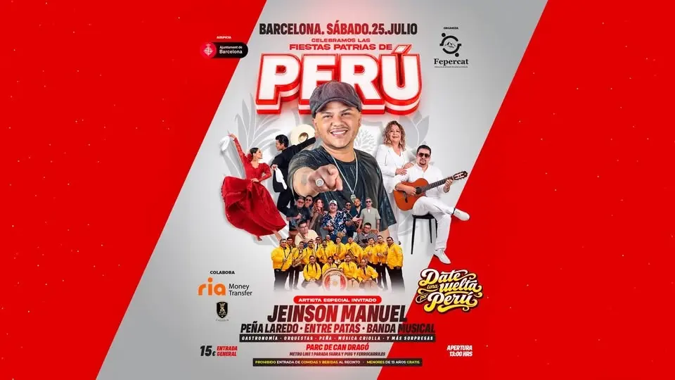 🇵🇪 ¡FIESTAS PATRIAS DEL PERÚ 2026! 🇵🇪