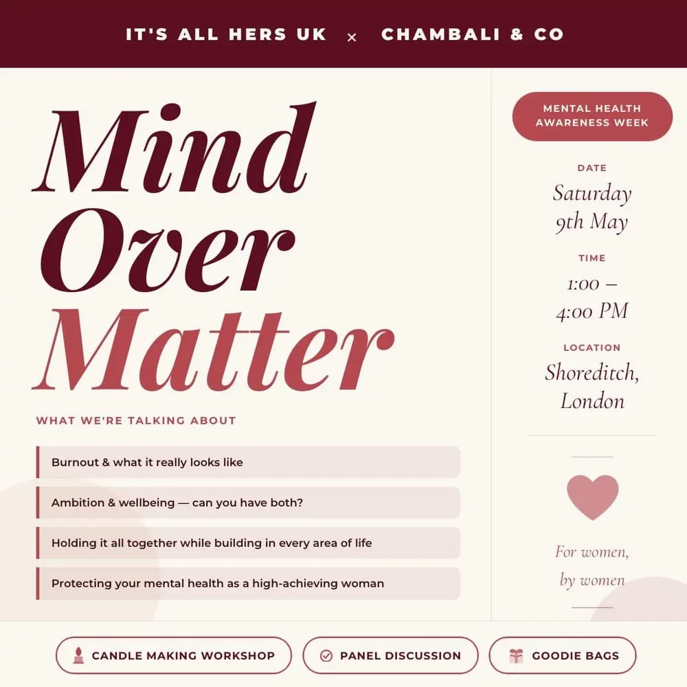 Mind Over Matter