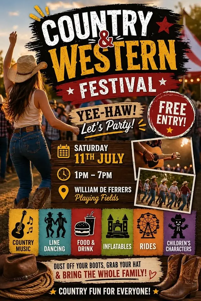 Country & Western Summer Event