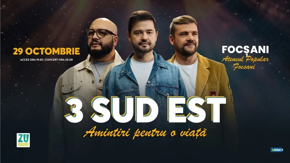 3 SUD EST @FOCSANI - "AMINTIRI PENTRU O VIATA"