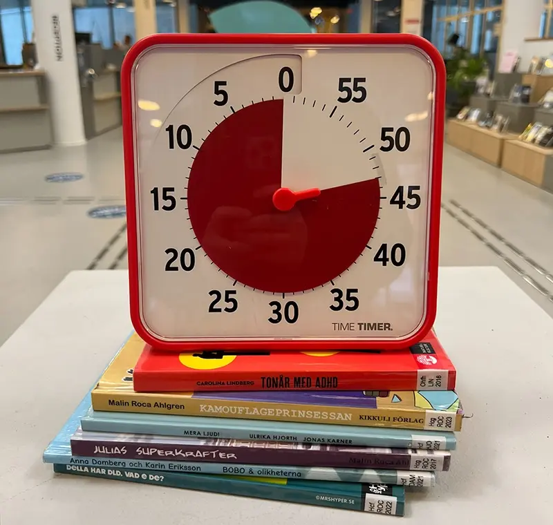 NPF-öppet på Hovshaga bibliotek