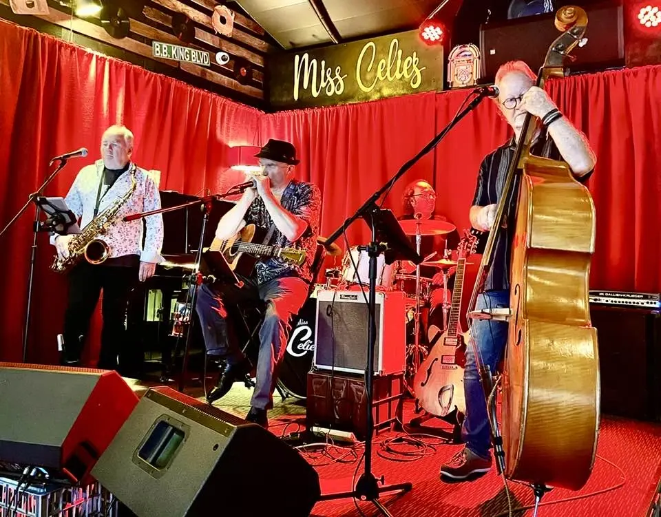 12 Bar Dudes at Miss Celies