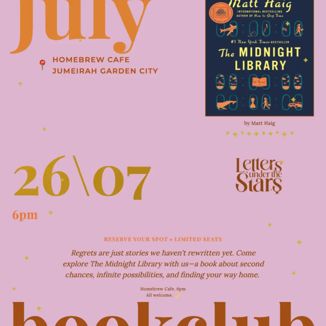 July Bookclub - The Midnight Library