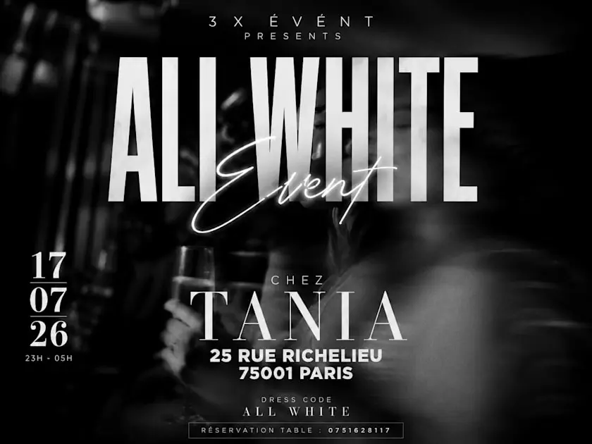 Chez Tania (Oluwa Birthday Bash)
