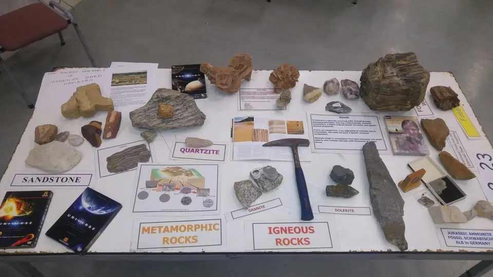 Geology - An Introductory Workshop