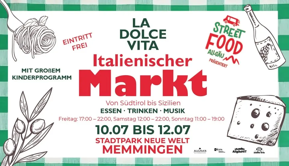 La dolce vita - Memmingen - ein italienisches Wochenende 