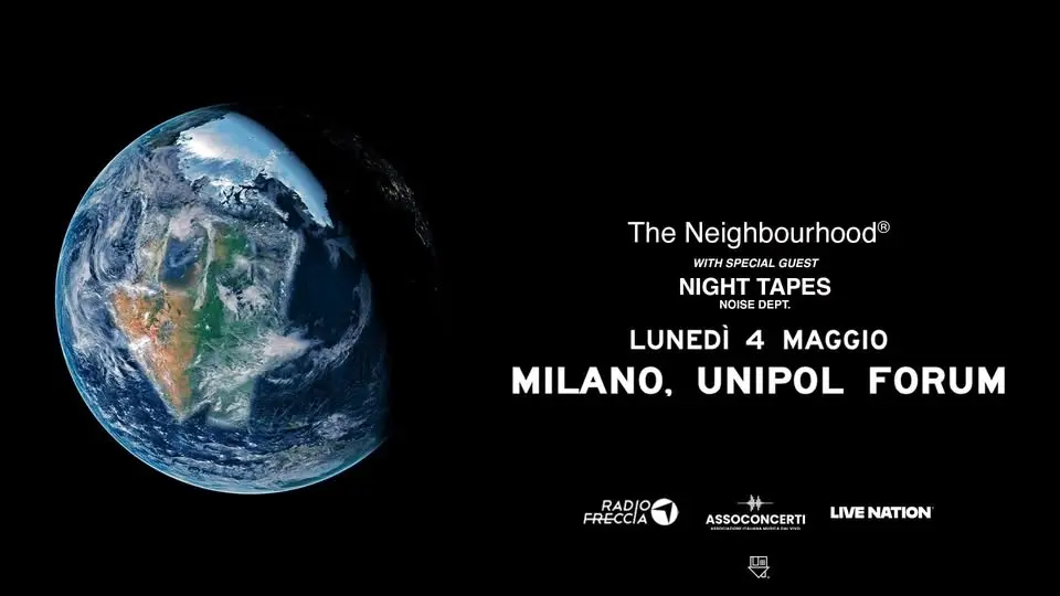 The Neighbourhood in concerto a Milano