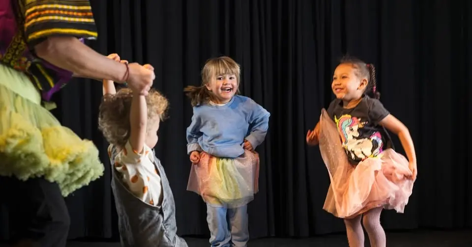 Dansa med Dansmuseet på Skansen: Hiphop