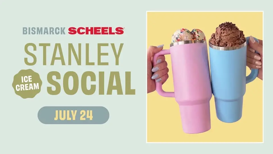 Stanley Ice Cream Social @ Bismarck SCHEELS