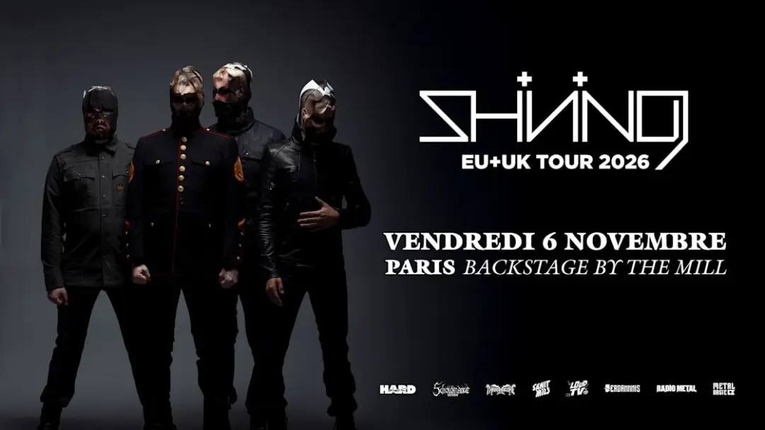 Shining (Nor), En Concert À Paris