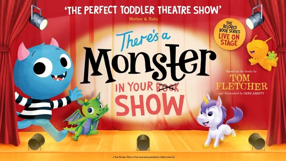 There’s a Monster In Your Show (Ages 2+)