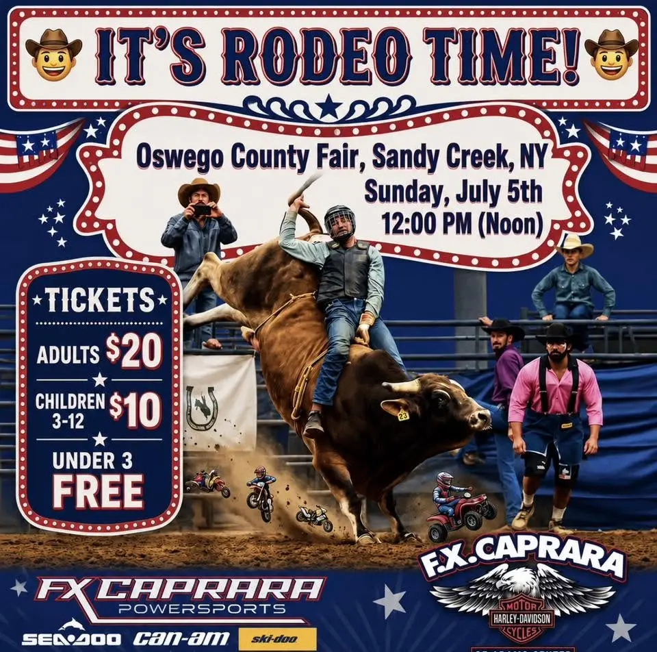 Oswego County Fair Rodeo