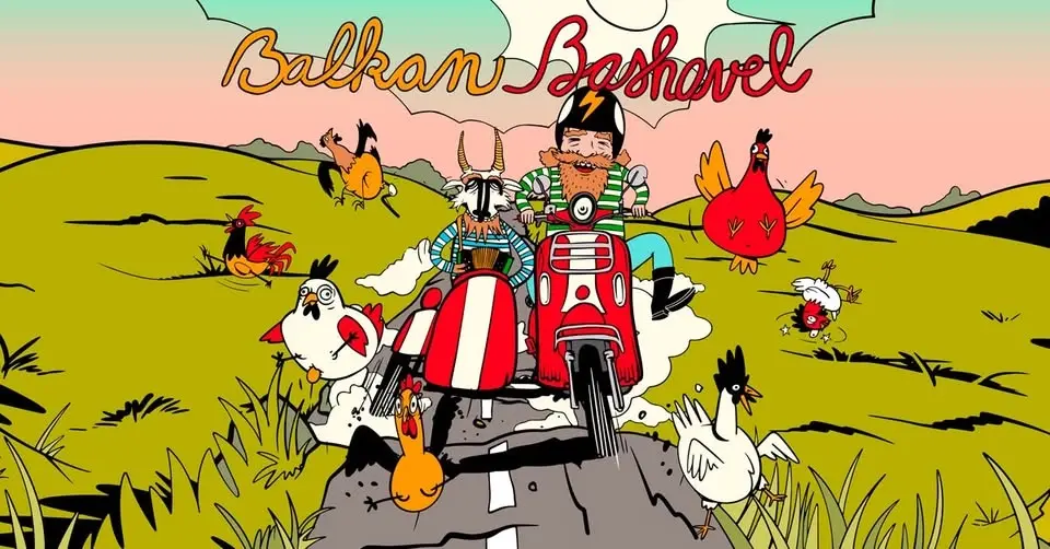 Balkan Bashavel | Praha {open-air}