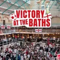 Victory at the Baths: England World Cup Quarter Final