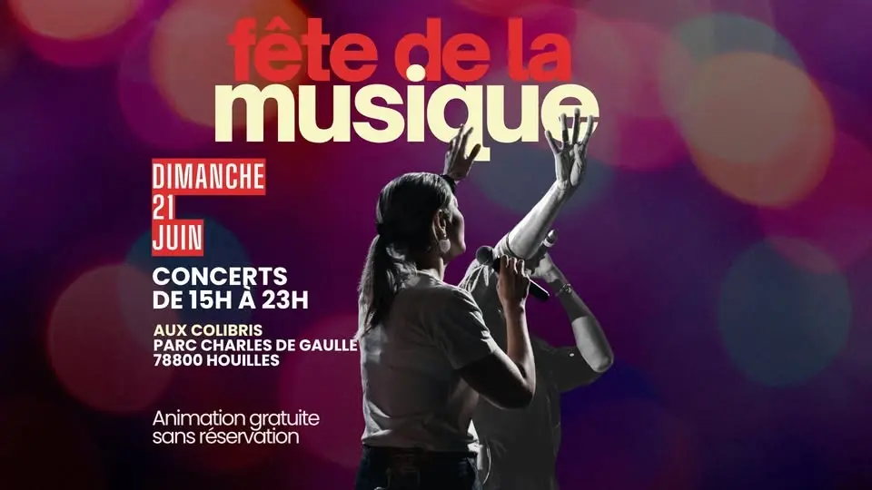 Fête de la musique à Houilles