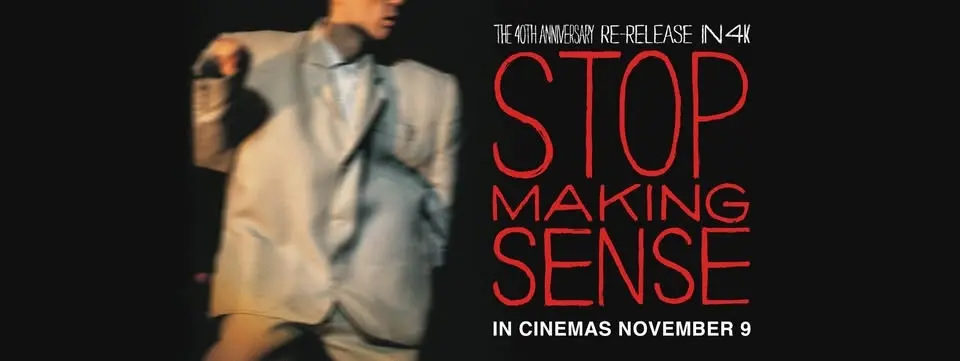 Stop Making Sense @Tower Cinemas
