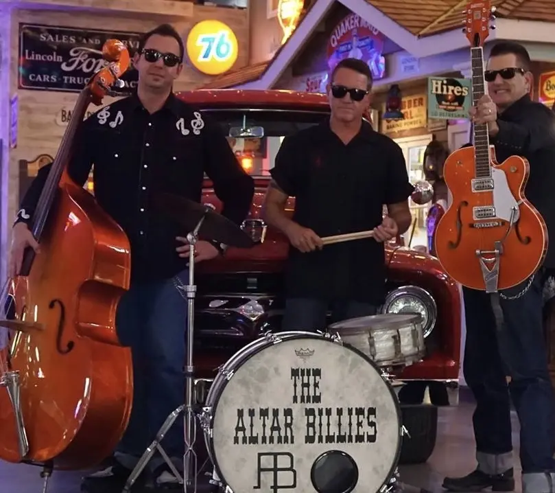 The Altar Billies @ Downtown Fullerton Marketplace * Thursday, May 28th, 2026 (6:30 - 8:30 PM)