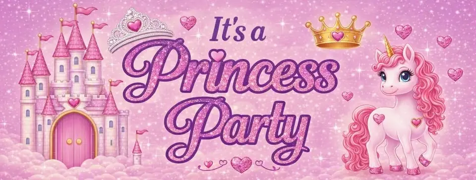 It's a Princess Party