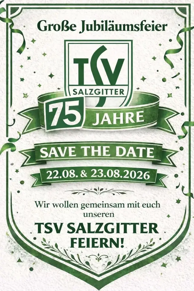 75-Jahre TSV Salzgitter