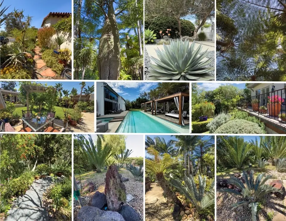 San Diego Floral Assoc. Majestic Gardens of Historic Marston Hills Garden Tour