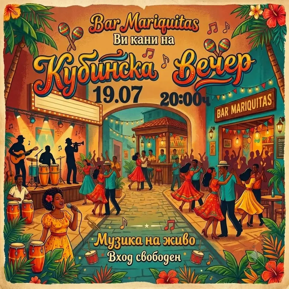 Кубинска вечер 🪇