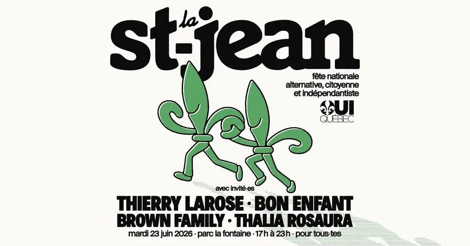 St-Jean au parc La Fontaine 2026