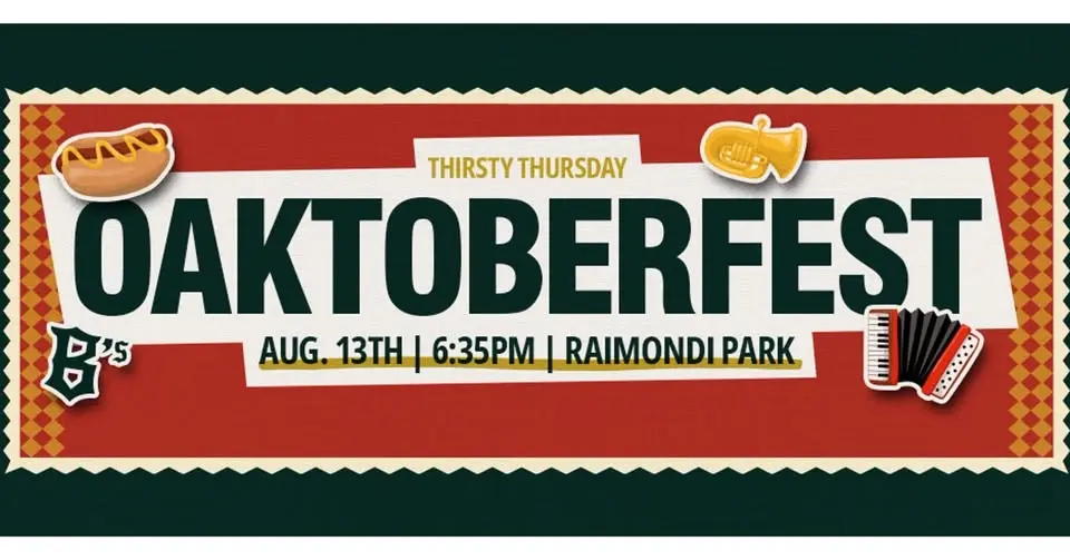 Oakland Ballers vs. Modesto Roadsters (OaktoberFest)
