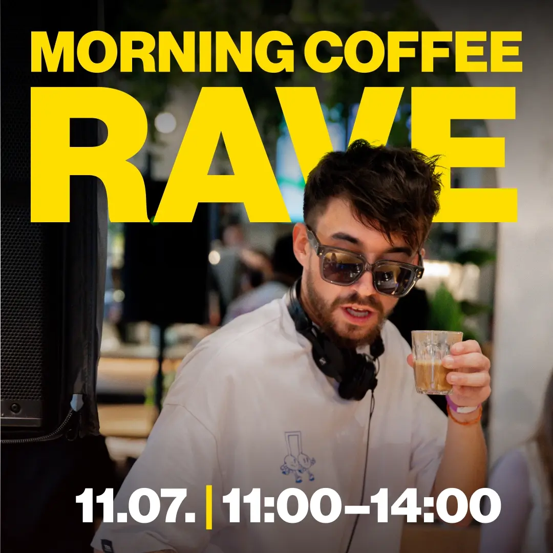 MORNING COFFEE RAVE